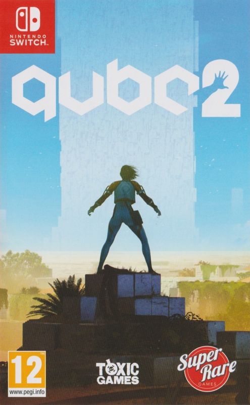 Q.U.B.E. [10th Anniversary] box art for Nintendo Switch
